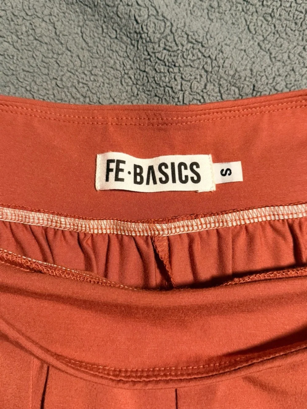 FIGHTING EEL: FE BASICS Orange Wide Leg Palazzo Pants - Picture 5 of 9